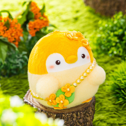 Japan Koupen-chan Mascot Holder - Koupenchan : Osmanthus - 2