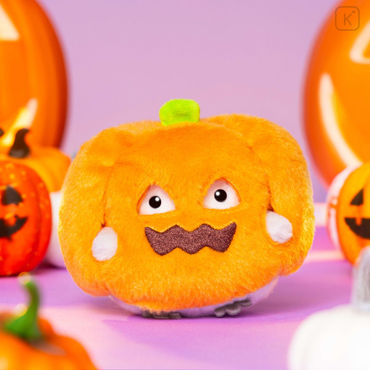 Japan Koupen-chan Mascot Holder - Koupenchan : Halloween Pumpkin-Headed - 2