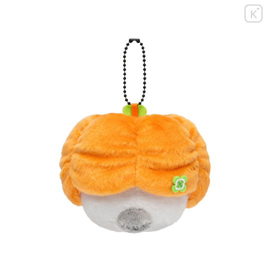 Japan Koupen-chan Mascot Holder - Koupenchan : Halloween Pumpkin-Headed - 5