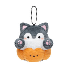 Japan Koupen-chan Mascot Holder - Koupenchan : Halloween Cat