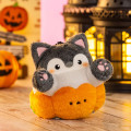 Japan Koupen-chan Mascot Holder - Koupenchan : Halloween Cat - 2