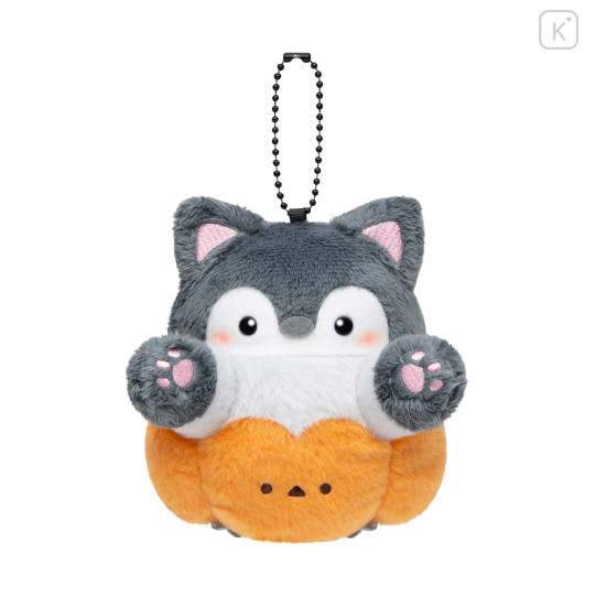 Japan Koupen-chan Mascot Holder - Koupenchan : Halloween Cat - 3