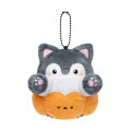 Japan Koupen-chan Mascot Holder - Koupenchan : Halloween Cat - 3