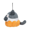 Japan Koupen-chan Mascot Holder - Koupenchan : Halloween Cat - 4