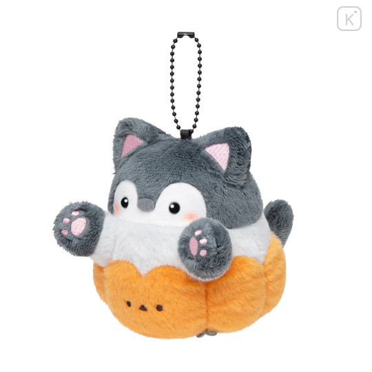 Japan Koupen-chan Mascot Holder - Koupenchan : Halloween Cat - 6