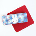 Japan Miffy Glasses Case - Miffy : Gingham Pop Blue - 1
