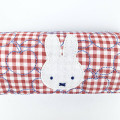 Japan Miffy Glasses Case - Miffy : Gingham Pop Red - 3
