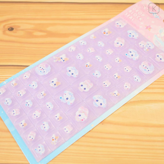 Japan Kamio Drop Block Seal - Magical Berry Berry - 2