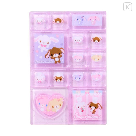 Japan Sanrio Secret Trading Mini Tile Sticker - Vol.2 Blind Box - 4