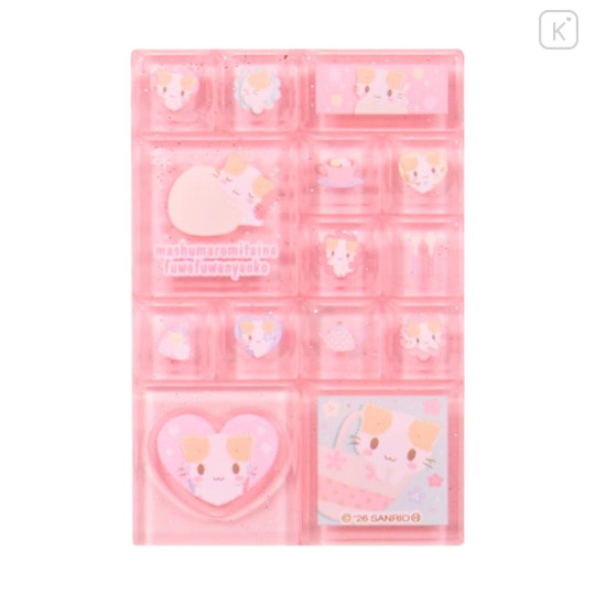 Japan Sanrio Secret Trading Mini Tile Sticker - Vol.2 Blind Box - 5