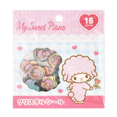 Japan Sanrio Crystal Seal - My Sweet Piano