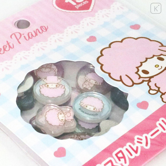 Japan Sanrio Crystal Seal - My Sweet Piano - 2