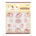 Japan Sanrio Puffy Stickers - Sweet Cakes Collection Strawberry Shortcake - 1