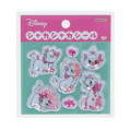 Japan Disney Shaker Stickers - Marie - 1