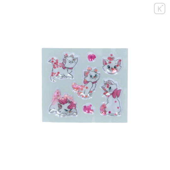 Japan Disney Shaker Stickers - Marie - 2