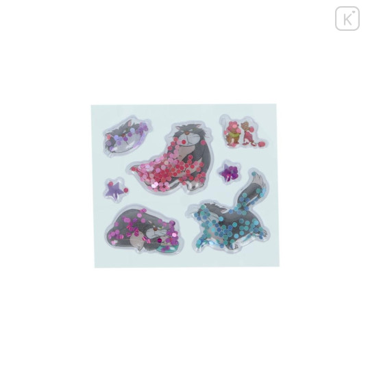 Japan Disney Shaker Stickers - Lucifer - 2