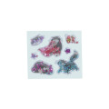 Japan Disney Shaker Stickers - Lucifer - 2