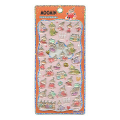 Japan Moomin Petit Drop Sticker - Little My : Siblings