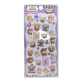 Japan Minions Petit Drop Sticker - Minions : Purple - 1