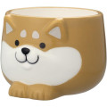 Japan Decole 3D Teacup - Wankoron Dog Shiba Inu Figure - 1