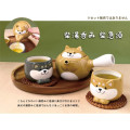 Japan Decole 3D Teacup - Wankoron Dog Shiba Inu Figure - 3