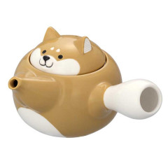 Japan Decole 3D Japanese Teapot - Wankoron Dog Shiba Inu Figure