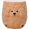 Japan Decole 3D Porcelain Mug - Wankoron Dog Toy Poodle Figure - 1
