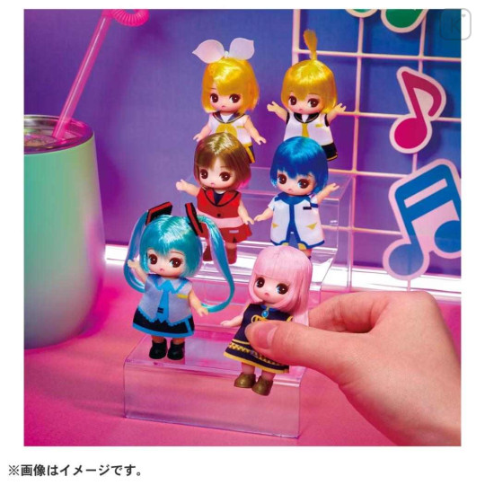 Japan Hatsune Miku Secret Figure - Characters Petit Licca-chan Blind Box - 3