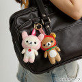 Japan San-X Secret Plush Keychain - Rilakkuma : Back in the Day Blind Box - 4