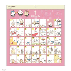Japan Chiikawa Wall Calendar - Chiikawa : Comic Story 2027