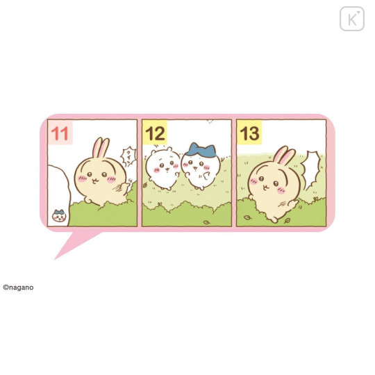 Japan Chiikawa Wall Calendar - Chiikawa : Comic Story 2027 - 4