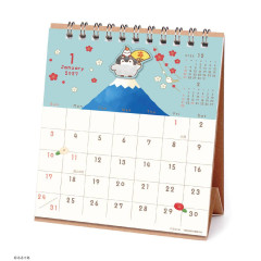 Japan Koupen-chan Desk Calendar - Koupen Chan : Let's Go 2027