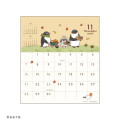 Japan Koupen-chan Desk Calendar - Koupen Chan : Let's Go 2027 - 6
