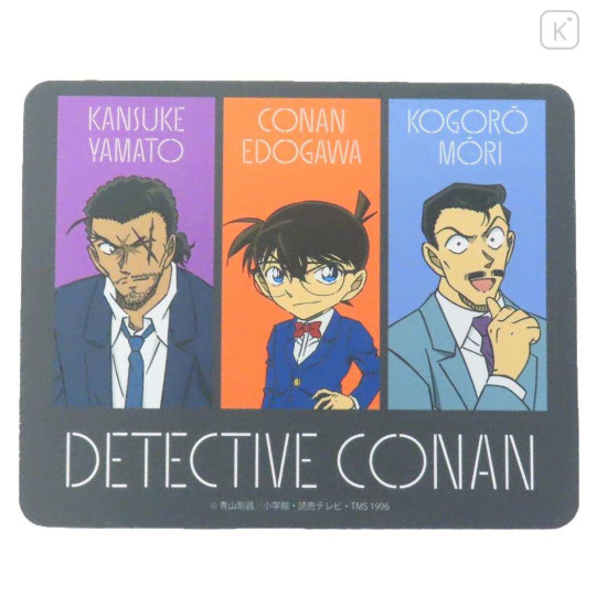 Japan Detective Conan Mouse Pad - Conan & Kogoro & Yamato - 1