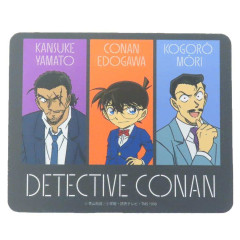 Japan Detective Conan Mouse Pad - Conan & Kogoro & Yamato