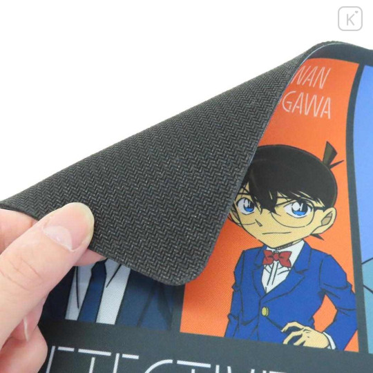 Japan Detective Conan Mouse Pad - Conan & Kogoro & Yamato - 2