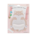 Japan Sun-Star Mouse Pad - Dog Shiba Inu Tummy Brown - 1