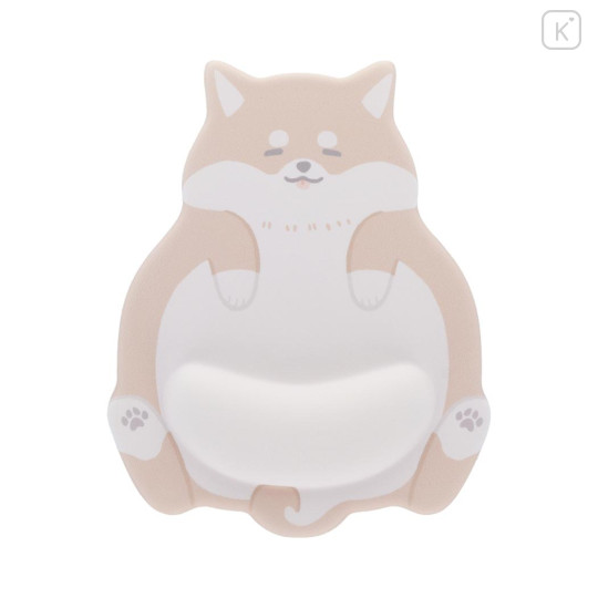 Japan Sun-Star Mouse Pad - Dog Shiba Inu Tummy Brown - 2