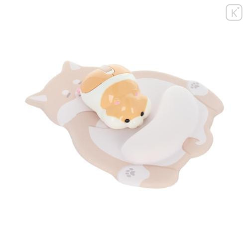 Japan Sun-Star Mouse Pad - Dog Shiba Inu Tummy Brown - 4