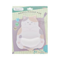 Japan Sun-Star Mouse Pad - Calico Cat Tummy Brown - 1