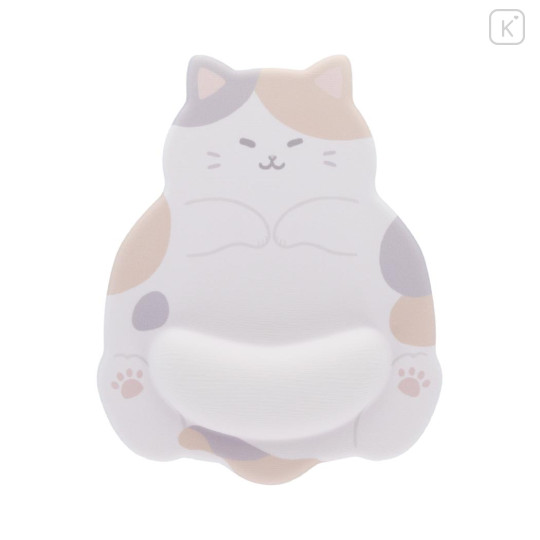 Japan Sun-Star Mouse Pad - Calico Cat Tummy Brown - 2