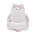 Japan Sun-Star Mouse Pad - Calico Cat Tummy Brown - 2