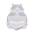 Japan Sun-Star Mouse Pad - Tuxedo Cat Tummy Brown - 2