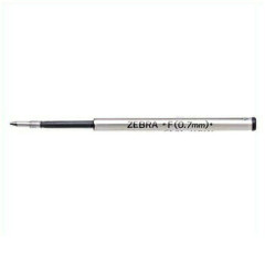 Japan Zebra F-0.7 Ballpoint Pen Refill - 0.7mm Black