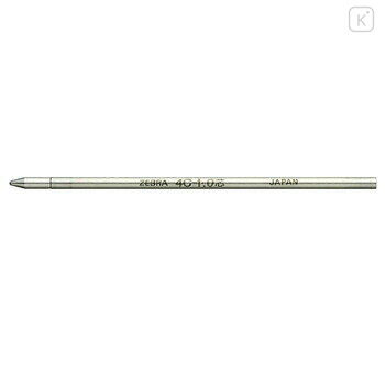 Japan Zebra 4C-1.0 Multi Ballpoint Pen Refill - 1mm Black - 1