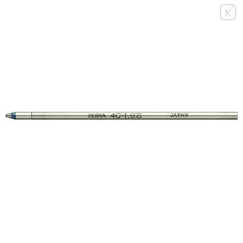 Japan Zebra 4C-1.0 Multi Ballpoint Pen Refill - 1mm Blue - 1