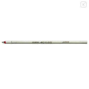 Japan Zebra 4C-1.0 Multi Ballpoint Pen Refill - 1mm Red - 1