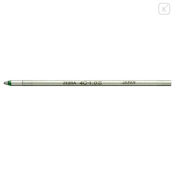 Japan Zebra 4C-1.0 Multi Ballpoint Pen Refill - 1mm Green - 1