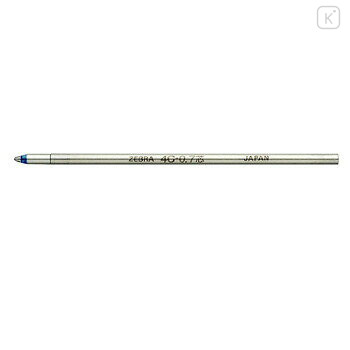 Japan Zebra 4C-0.7 Multi Ballpoint Pen Refill - 0.7mm Blue - 1