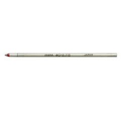 Japan Zebra 4C-0.7 Multi Ballpoint Pen Refill - 0.7mm Red